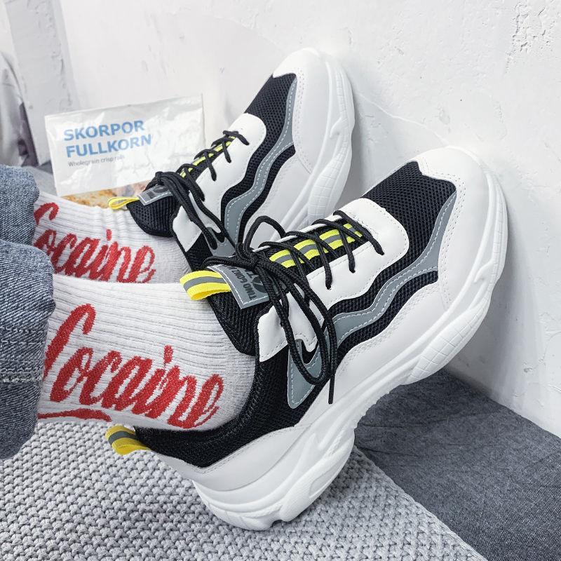 Мода Весна и Осень Женская Мода Повседневная Обувь Круглый Носок Шнуровка Женские — фото 3