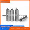 DIN914 M3-M12 304 Stainless Steel Pointed Grub Screw (Headless)