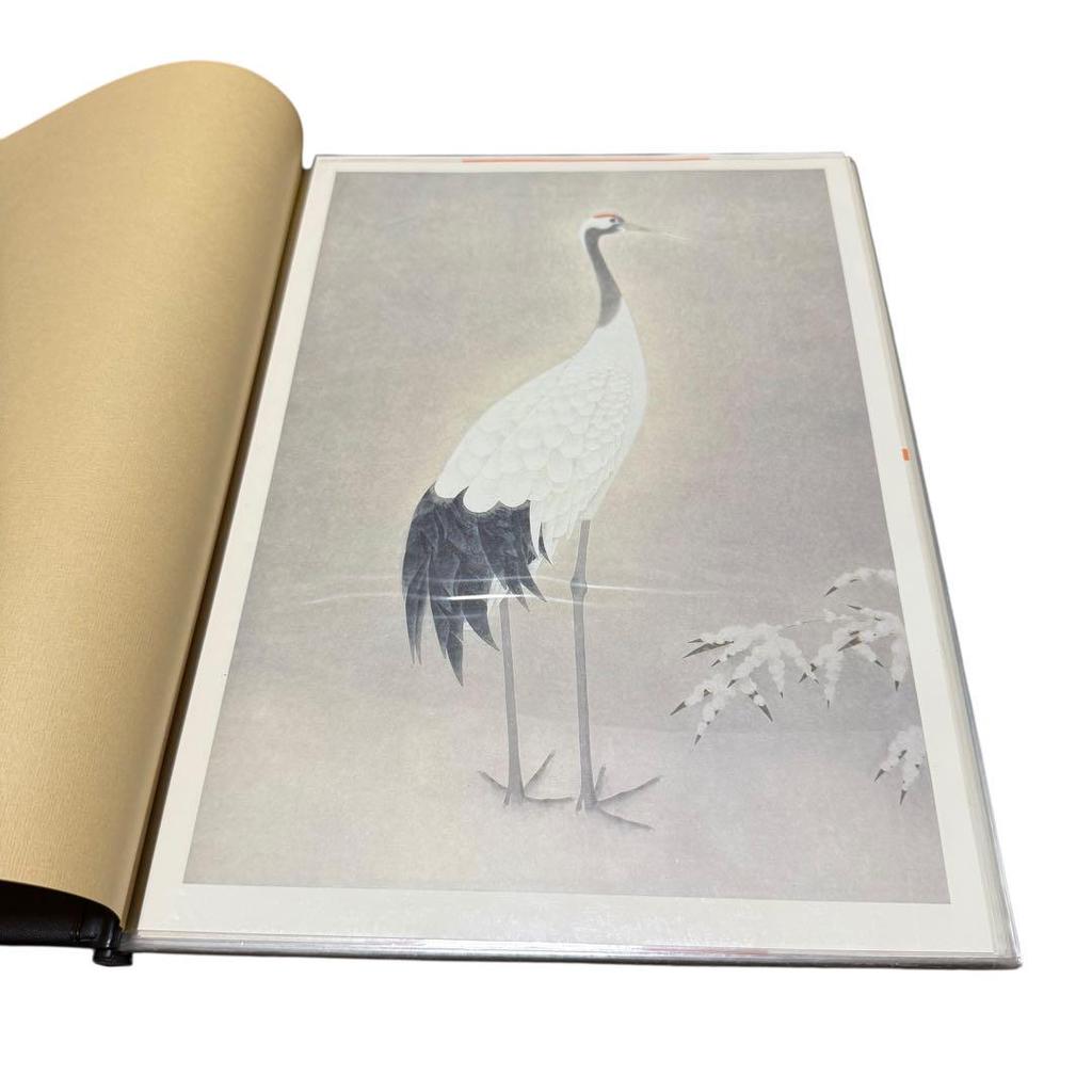 [USED] A Collection of 36 Japanese Paintings by the Great Masters, Including Shoko Uemura, Toshio Matsuo, and Others