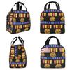 Burger Quizz New Logo Insulated Lunch Bag for Women Office Cooler Thermal Food Box Tote Leakproof Lunch Boxes Container