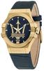Potenza Blue Dial Leather Strap Quartz R8851108035 100M Men's Watch
