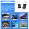 300A MEGA/AMG Fuses, 6 Pcs 300A MEGA/AMG High Current Fuse Bolt Down Auto Fuse Time Delay for Cars, Trucks, Construction Vehicles, Buses, Caravans,