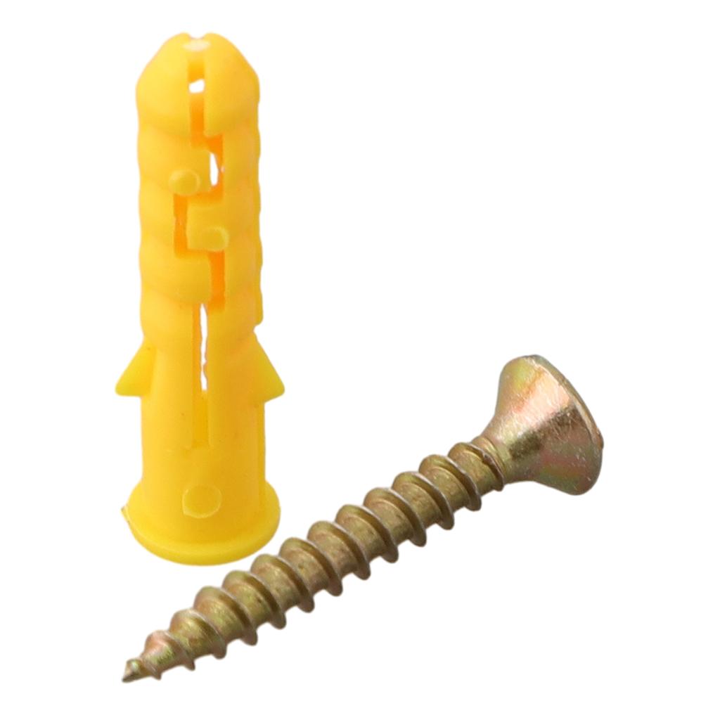 Curtain Rods Strong Grip Daily Use Stainless Steel Expansion Screws Ed Zinc Plating Household Items Carbon Steel
