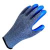 Heavy-Duty Rubber Coated Industrial Work Gloves - 10-Pack