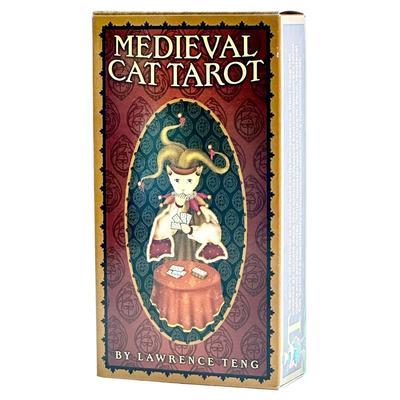 Tarotkarten 78 Karten Tarot Wahrsagen Katze Katze Japanische Bedienungsanleitung enthalten I.I.J [Mittelalterliches Tarot] [Echt]