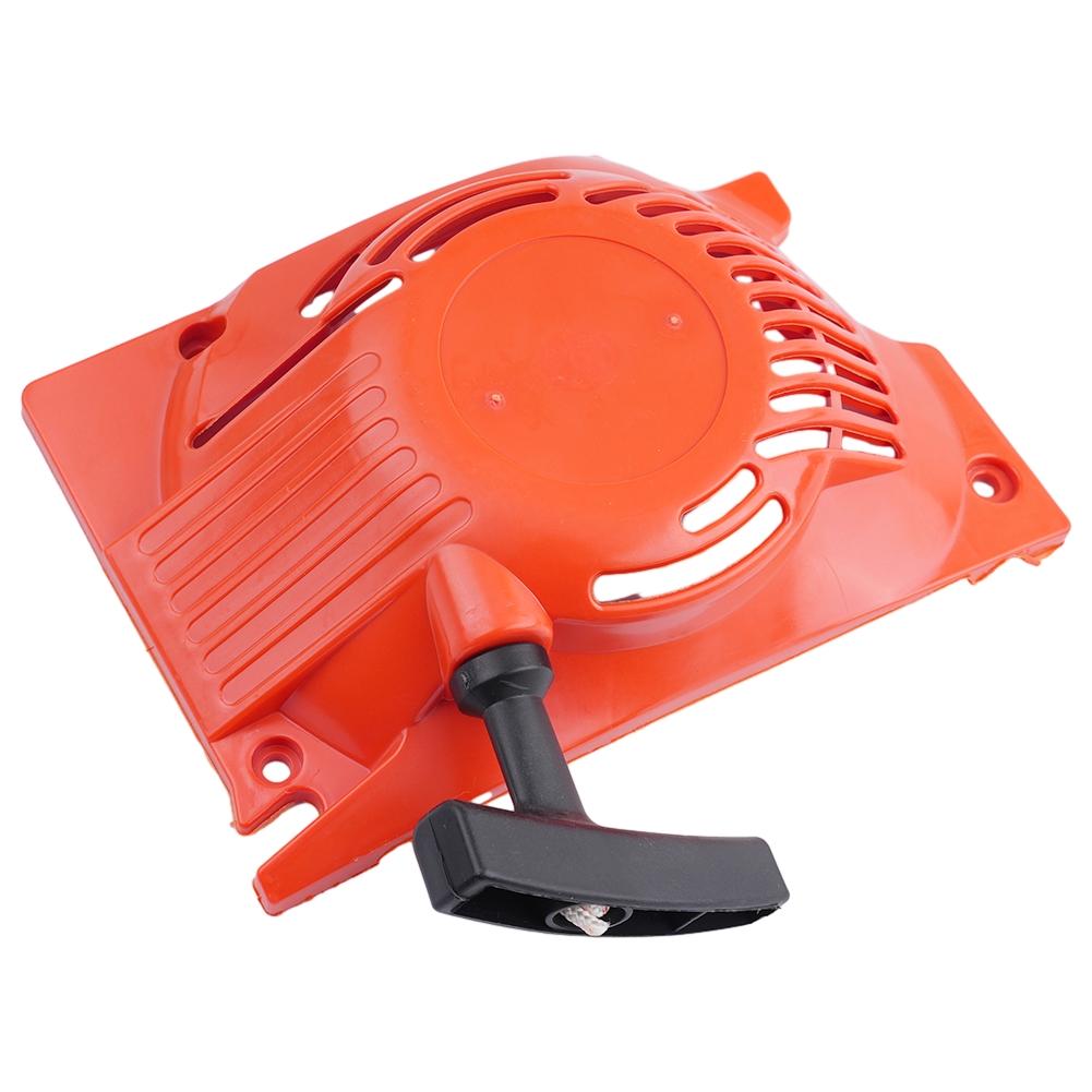 Recoil Starter for DMC6200CS Chainsaw and Baumer For SX62 62cc Chainsaw Compatible with Certain 62cc Chainsaw Engine Layouts