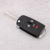 3+1 Button Folding Remote Flip Shell Key Fob Case Cover Fit for Mitsubishi 20072010 Eclipse