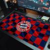 FC Bayern Munchen Large Size Mouse Pad Large Gaming Table Cushion Non-slip Laptop Tablet Big Mousepad XXL Mat Mini PC Playmat With Lock edge