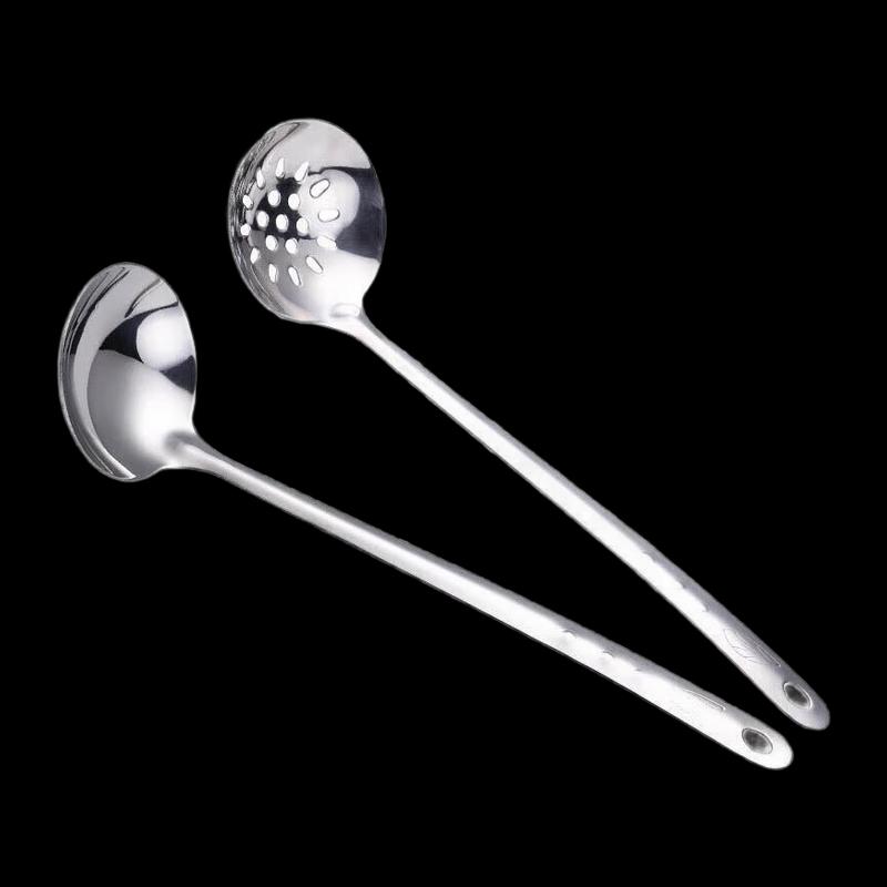 NHZHIW 304 Stainless Steel Soup Ladle