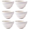Haoya Milan Underglaze Ceramic Rice Bowl Set