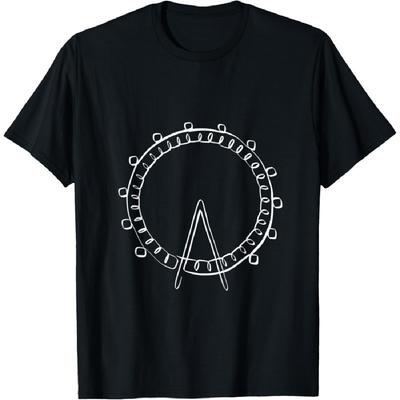 REUZENRAD WENEN OOSTENRIJK LINE ART _ Bezienswaardigheden _ Reizen T-shirt