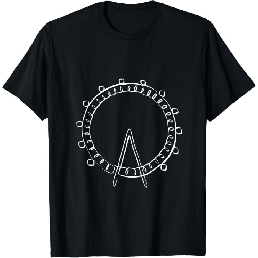 КОЛЕСО ОБОЗРЕНИЯ ВЕНА АВСТРИЯ ЛАЙН-АРТ _ Достопримечательности _ Путешествие Футболка S