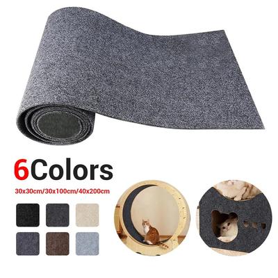 Wand Anti-Katzenkratzbrett Sofa DIY Katzenkratzbrett Sofaschutz Pfoten schärfen trimmbar selbstklebender Teppich Katzenkratzbrett