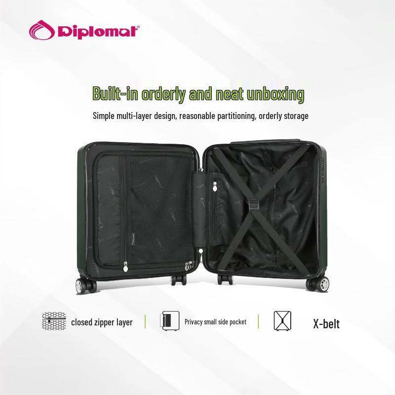 Diplomat TC-6903 Business TSA Lock Spinner Luggage