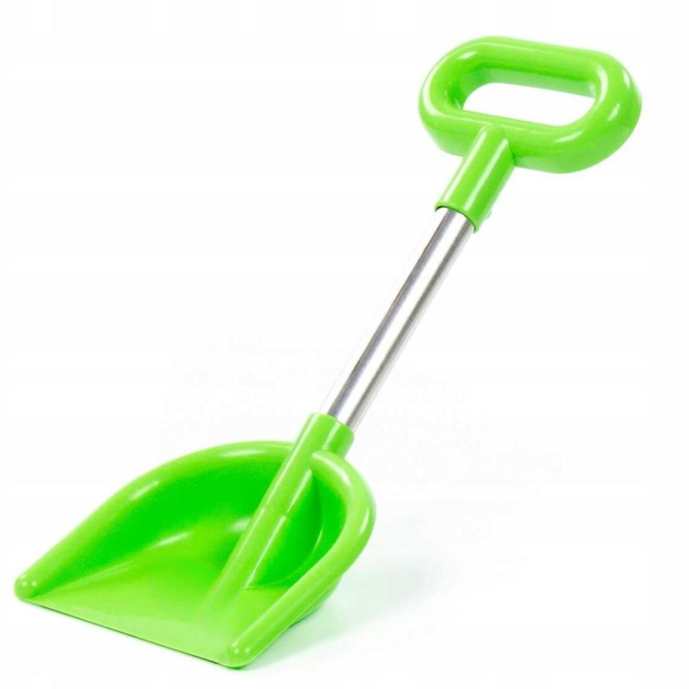 Megadidi Łopatka Do Piasku Na Plażę 37 Cm Solidna Aluminiowy Trzonek