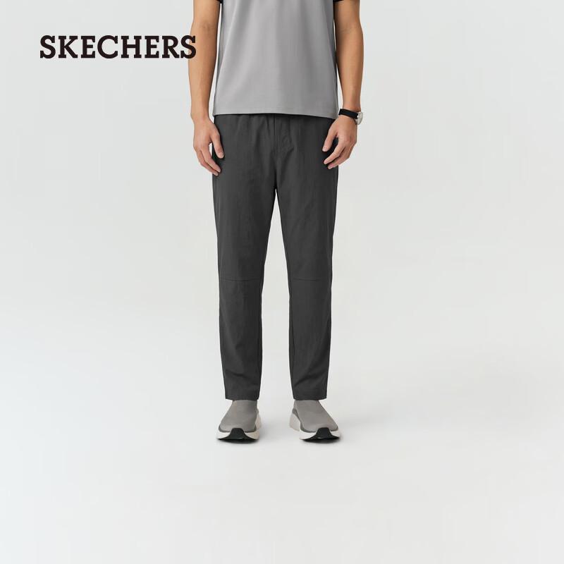 Skechers Men s Moisture-Wicking Woven Sport Pants XL