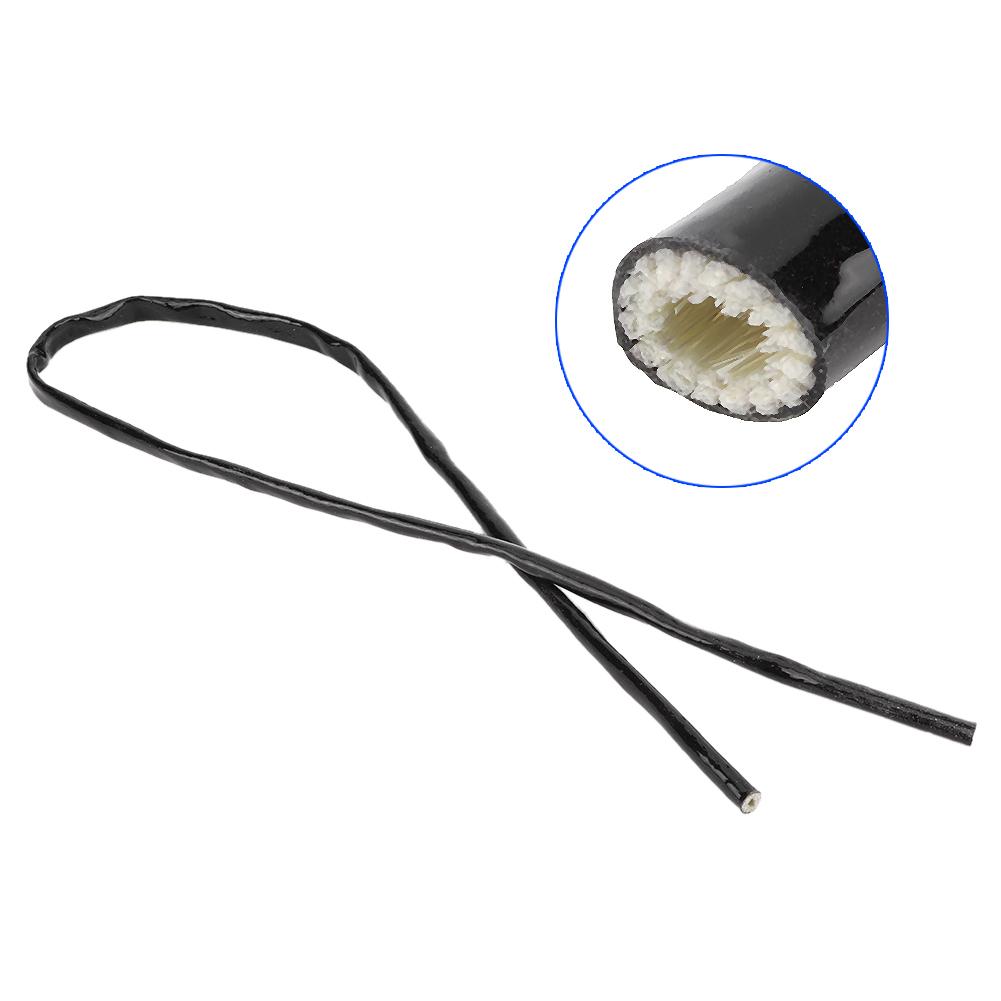 0.2in 3.3 stopy Dlouhý Ohnivzdorný Rukáv Opletený Plamenový Štít Ochranný Kryt Vhodný pro E36 Černý