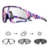 Kapvoe Photochromic Sunglasses for Men Glasses Cycling Women MTB Mountain Road Bicycle Eyewear Sports Cycling Oculos Ciclismo
