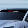 1Pcs Car Front Windshield Emblem Stickers Front and Rear Decorative For Audi S8 TT A4L A6L RS3 RS4 RS5 RS6 C6 S3 S4 S5 S6 S8 A7 A8 A3 A4 A5 Q3 Q5 Q7