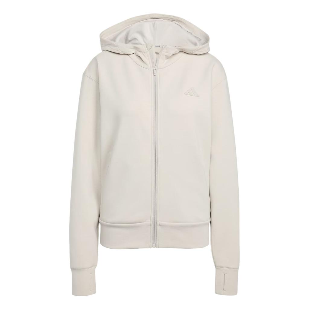 Adidas Climacool Sweatshirt Comfortable Sports Zip Hooded Jacket Women Jackets JX7318