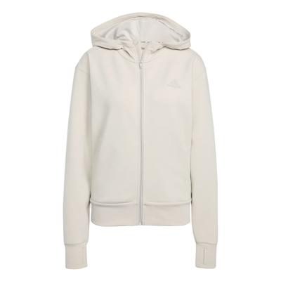 Mikina Climacool Pohodlná sportovní mikina na zip Dámské bundy JX7318