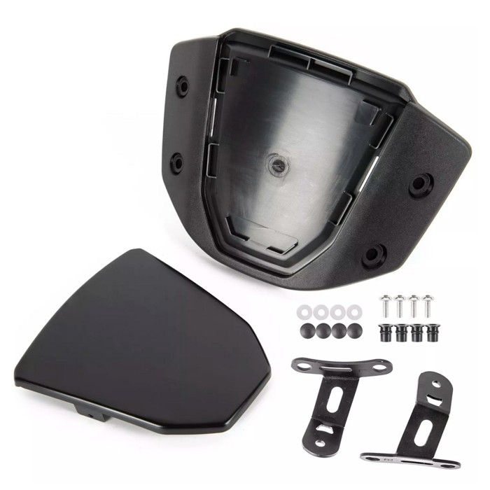Pare-brise - Airroad CW15 - Noir - Aluminium - Plastique ABS - Honda CB 650 R 19-23
