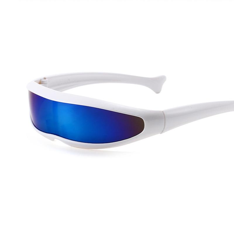 X-Men Laser Glasses: Space Robot Mercury Lens Sunglasses
