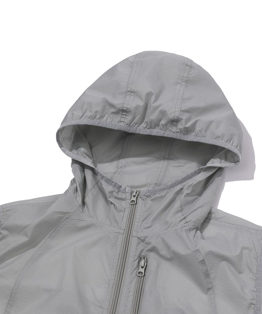 Sport Chamber Sc Light Active Hooded Vest (Light Grey)