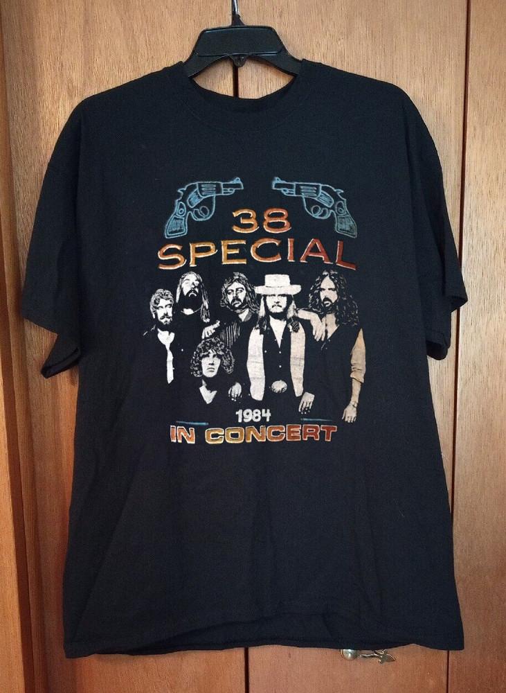 38 Special Band In Concert Tour Rock Unisex Adult TShirt S5XL BL2.229 Unisex T-Shirt M