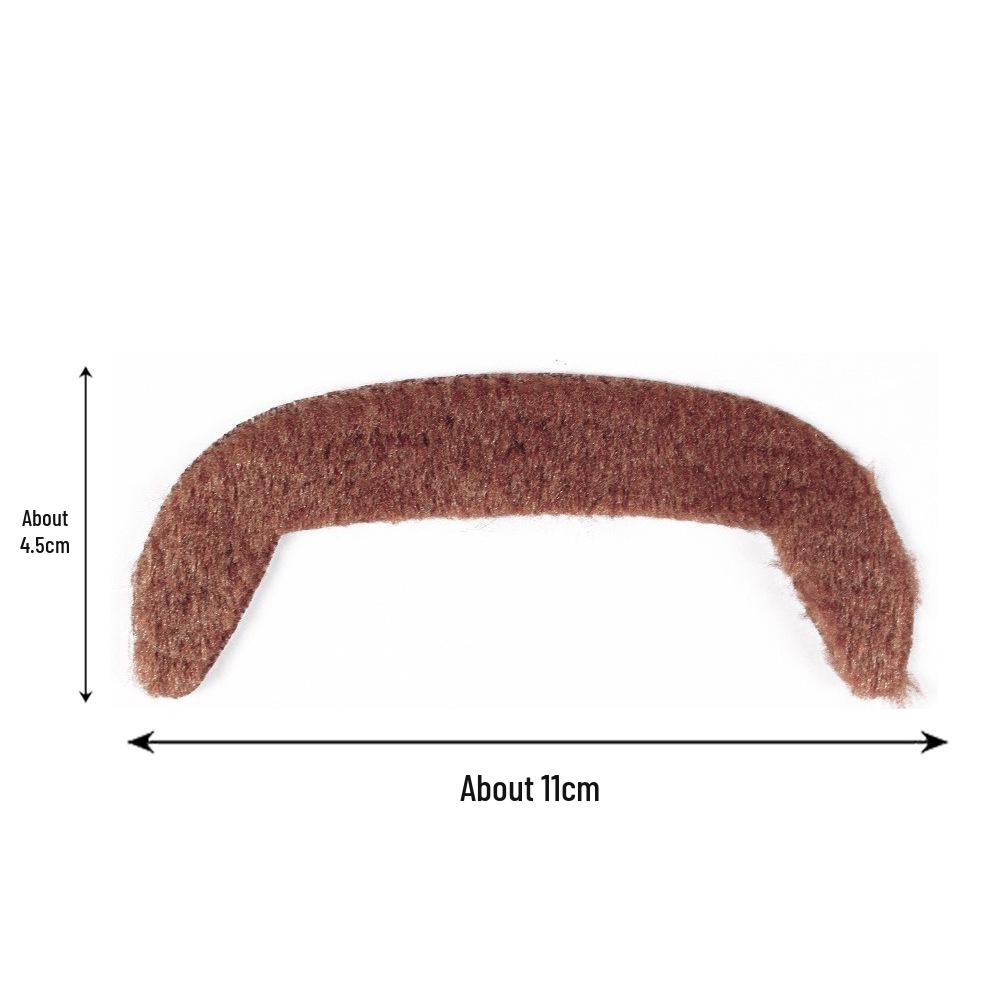 Halloween Barba și Mustață Falsă cu Opt Personaje Recuzită de Petrecere