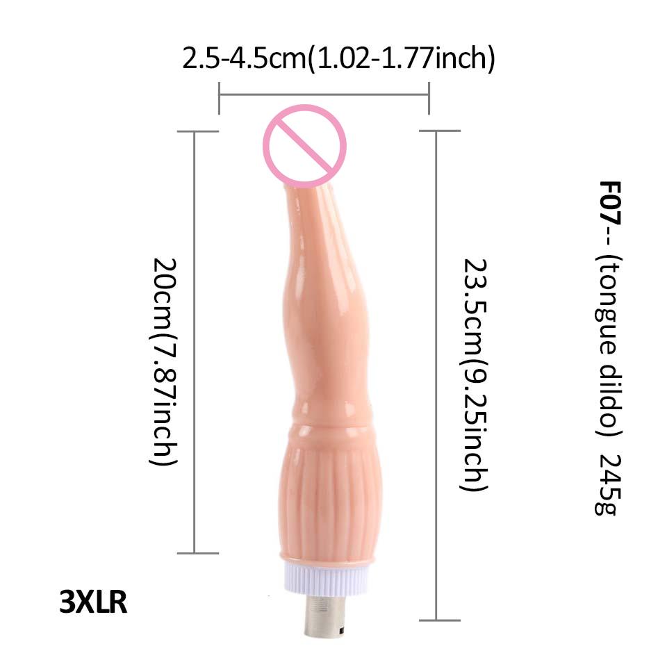 DTSUDU Sex Machine Accessory For Sex Machine, With 3XLR Connector, Toy Suction Cup, Adjustable Length Angle Accessory