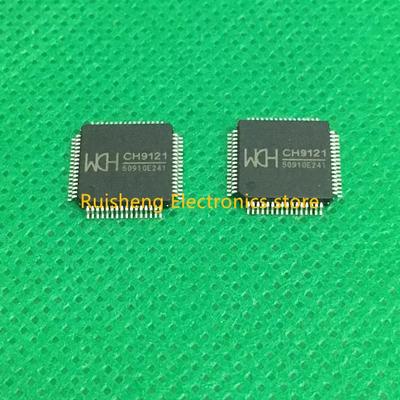 5 PCS CH9121 LQFP-64 NOVO ESTOQUE ADN