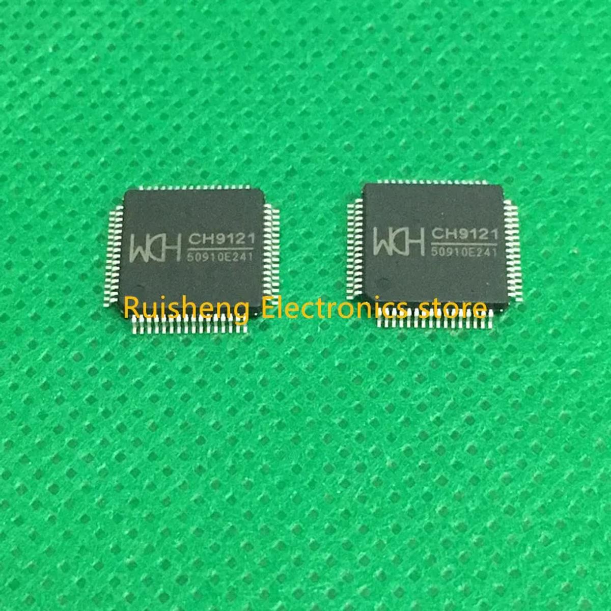 

5 PCS CH9121 LQFP-64 NOVO ESTOQUE ADN