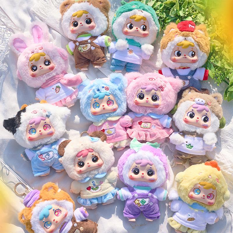 San Mao Lucky Rabbit Plush Toy - Cute Mobile Phone Pendant for Kids