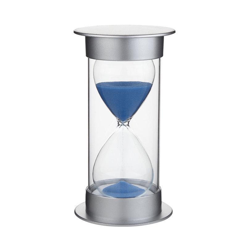 Holdbar 1-60 minutters timeglass-timer for barn – Ideell for lekser, spising og kreative gaver