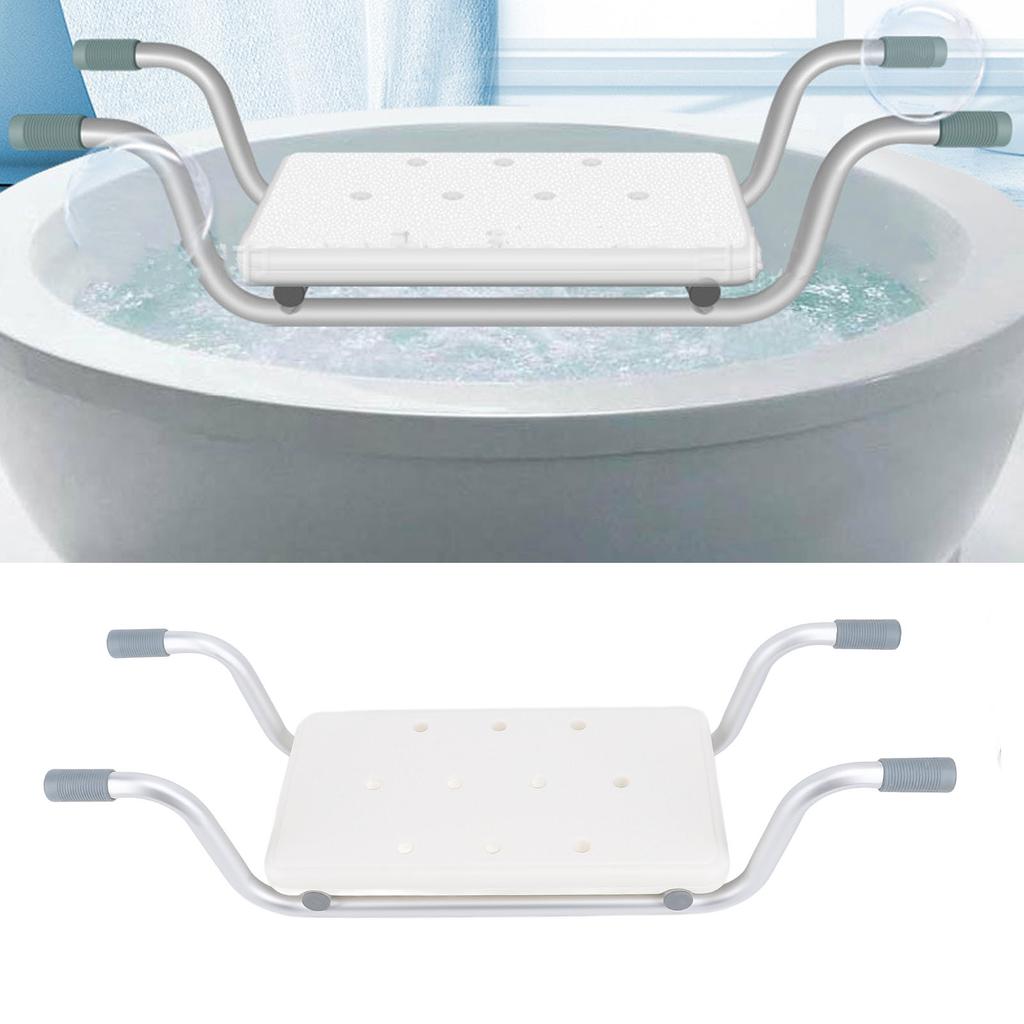 Tábua de assento para banheira antiderrapante Banqueta de assento para banheiro Tábua de assento para idosos e grávidas