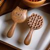 Anti Static Hair Comb Wooden Massage Comb Cute Sandalwood Hair Comb