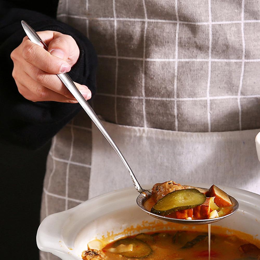 Fine Mesh Kitchen Gadget Baking Cooking Tool Kitchen Colander Strainer Oil Skimmer Filter Spoon