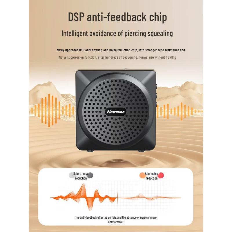 Newmine U-238 Portable Bluetooth Voice Amplifier CN plug (adapter included)