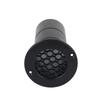Caravan Motorhome Gas Drop Out Round Floor Vent Black 75mm X 120mm Campervan RV Camper Parts Accessories