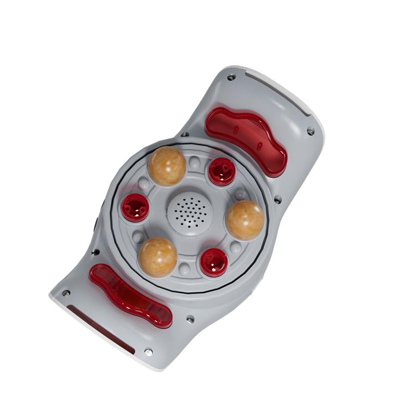 

Стильный USB-перезаряжаемый массажер для живота с подогревом, массажер для живота, способствующий перистальтике, инструмент для похудения