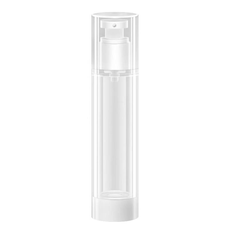 Confezionamento sottovuoto per viaggi Flacone con erogatore a pressione per essenza cosmetica Flacone spray portatile per lozione acquosa per la cura della pelle