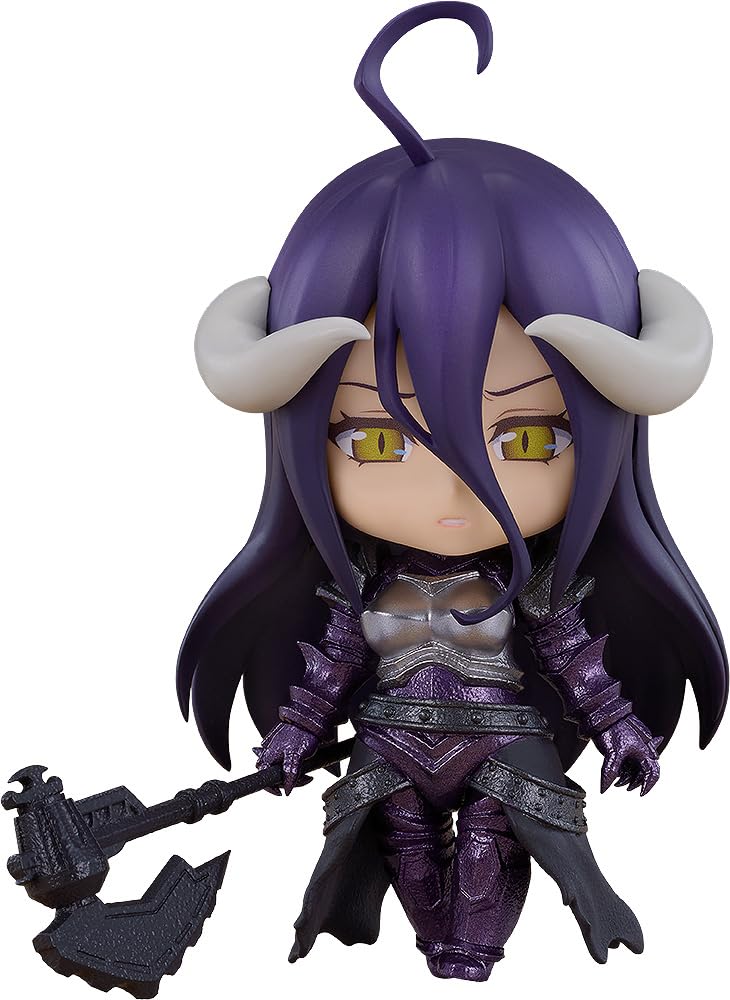 Good Smile Company Overlord Nendoroid Abedo Armor Ver. Basic Plastic Movable Figure Non-Scale with Base 100mm Height
