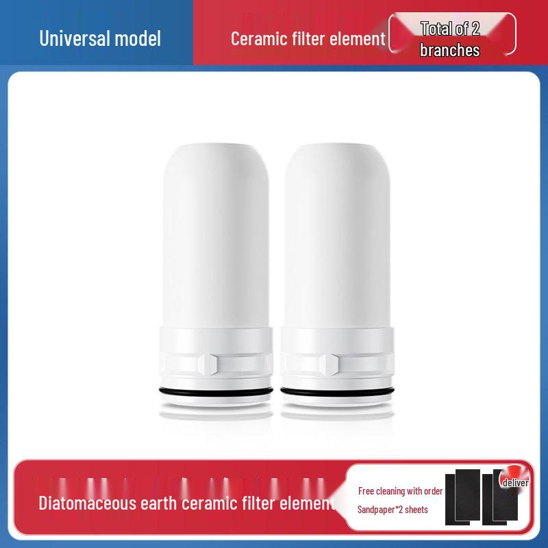 

Универсальный керамический картридж-фильтр для кухонного крана