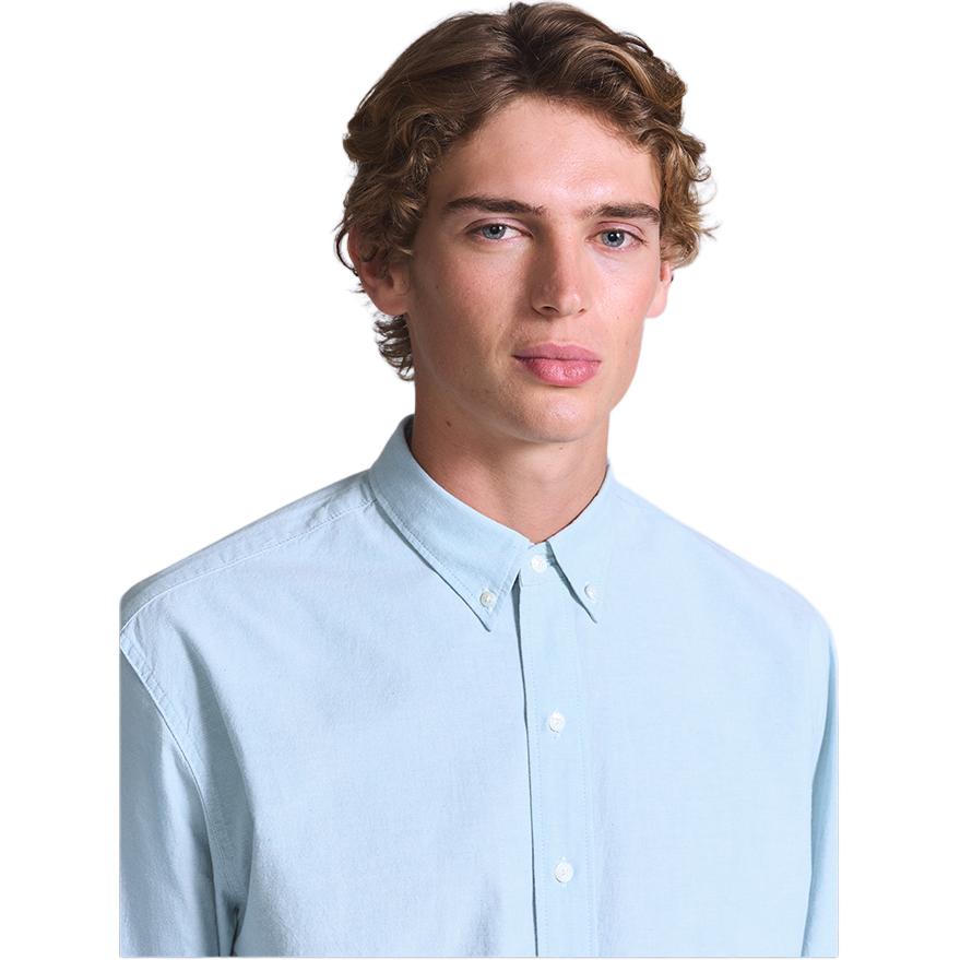 Levis Relaxed Comfortable Versatile Simple Fashion Casual Pure Cotton Shirt Unisex Shirts 001LI-0003