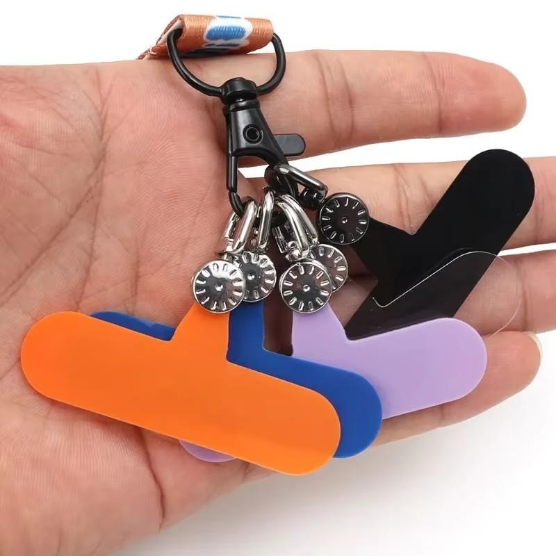Neutral Phone Lanyard Tether Tab 360 Degree Rotatable Soft Tpu Mobile Phone Gaskets Replacement Phone Case Patrs Hanging Clips