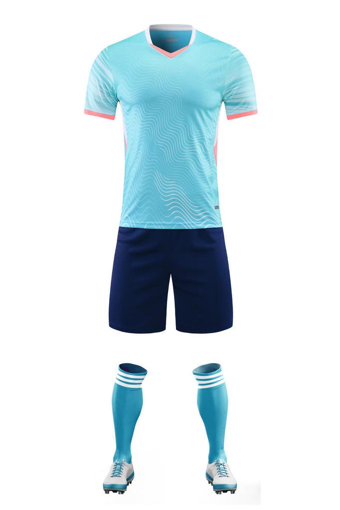 Football Jersey Set Men'S Game Training Jersey Children'S Adult Sports Jersey Football Men'S And Women'S