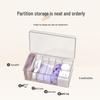 Nail & Eyelash Organizer: Acrylic Storage Box for Cosmetics & Tools