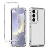 For Samsung Galaxy S25/S24 Case Anti Scratch Acrylic TPU Clear Phone Cover