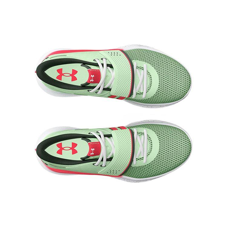 Under Armour Flow FUTR X Aqua Foam Bílé Unisex Tenisky Zelené 3024968-300
